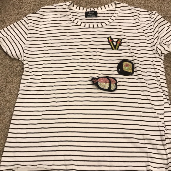 Zara Tops - ZARA short sleeves tee.